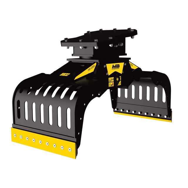 PINZA GIRATORIA PARA MOVIMENTACIÓN MB-G